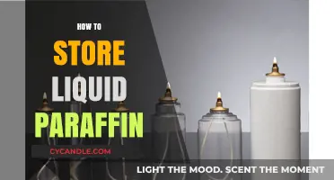 Safe and Effective Liquid Paraffin Storage Tips for Longevity