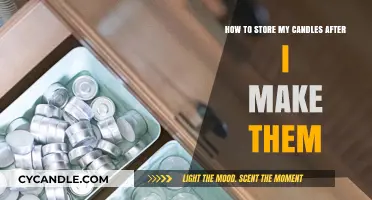 Proper Candle Storage Tips for Homemade Creations: Keep Them Fresh