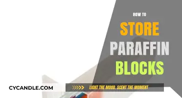 Effective Storage Solutions for Preserving Paraffin Blocks in Labs