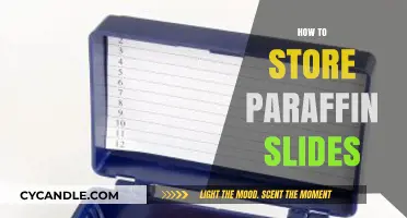 Proper Storage Techniques for Preserving Paraffin Slides in Labs
