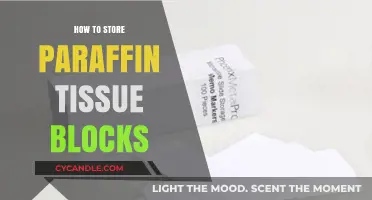 Proper Storage Techniques for Preserving Paraffin Tissue Blocks in Labs