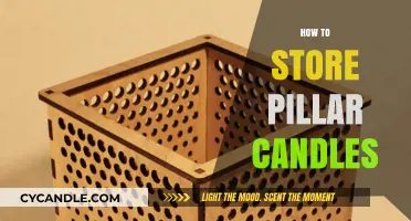 The Best Ways to Store Pillar Candles