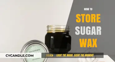 Preserving Sweetness: The Ultimate Guide to Storing Sugar Wax