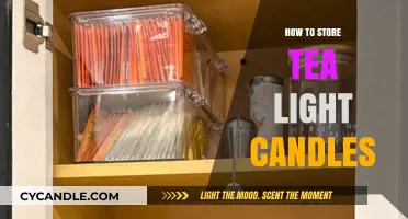 Proper Tea Light Candle Storage Tips for Longevity and Safety