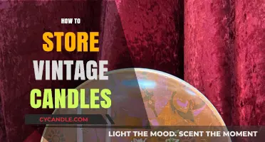 Preserving Vintage Candles: Tips for Long-Lasting Scents