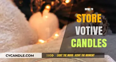 The Best Ways to Store Votive Candles