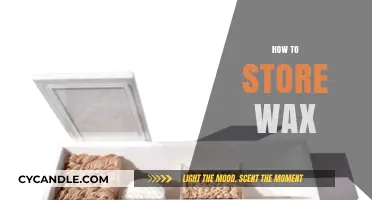 Preserving Purity: The Ultimate Guide to Storing Wax