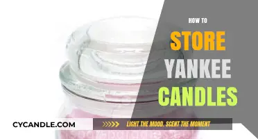Proper Yankee Candle Storage Tips for Long-Lasting Fragrance and Quality