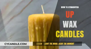 Easy Fixes: Straightening Bent or Curved Wax Candles at Home