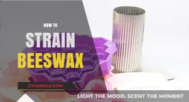 Mastering Beeswax Straining: A Simple Guide for Pure Results