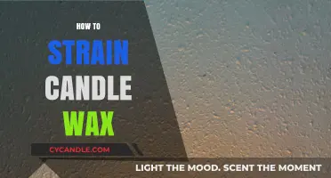 Mastering the Art of Straining Candle Wax: A Step-by-Step Guide