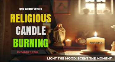 Enhance Your Spiritual Practice: Effective Tips for Stronger Religious Candle Burning