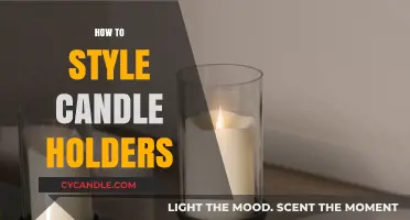 Creative Ways to Style Your Candle Holders