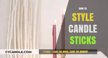 Creative Candle Styling: Elevate Your Space with Candlesticks