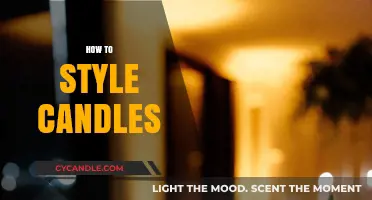 Creative Ways to Style Candles in Your Home