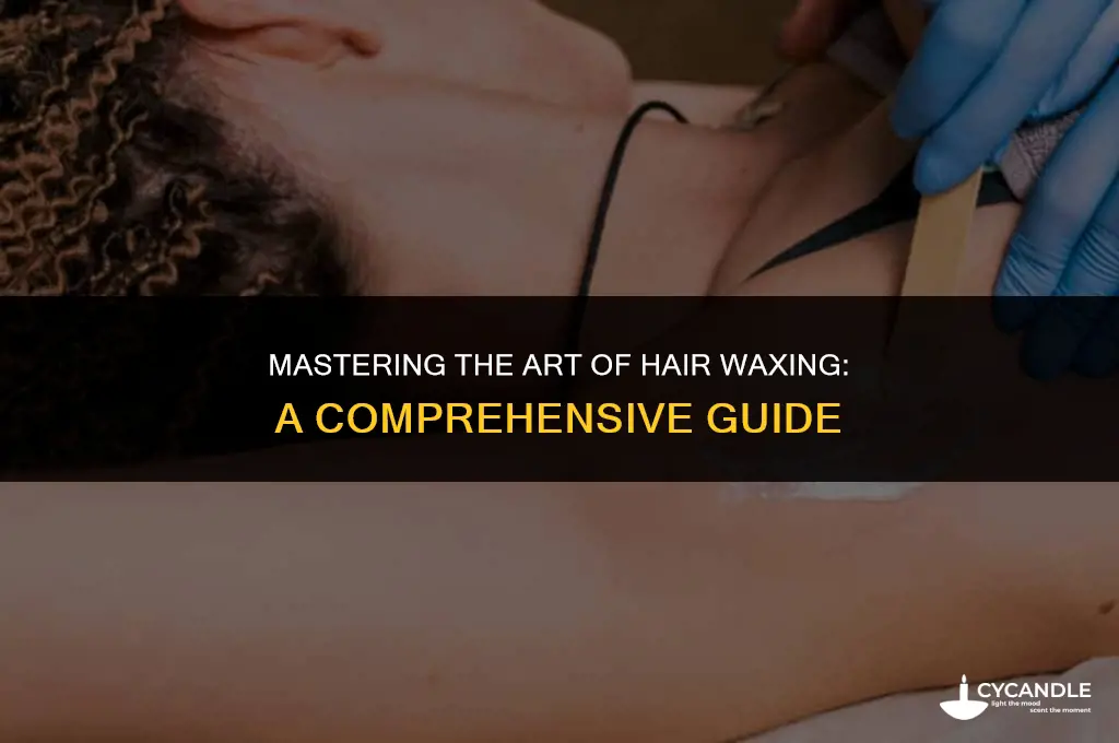 how to style hair using wax