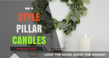 Styling Pillar Candles: Creative Ways to Elevate Your Space