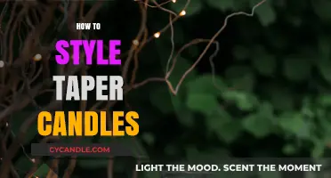 Creative Ways to Style Taper Candles