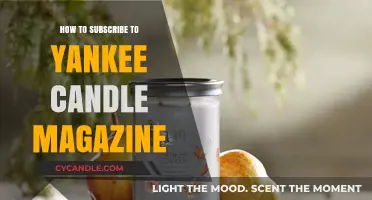 Subscribe to Yankee Candle Magazine: A Step-by-Step Guide