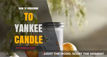 Subscribe to Yankee Candle: A Step-by-Step Guide for Fragrance Lovers