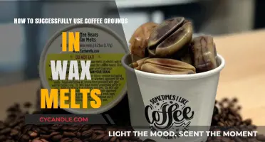 Brewing Scents: The Art of Using Coffee Grounds in Wax Melts