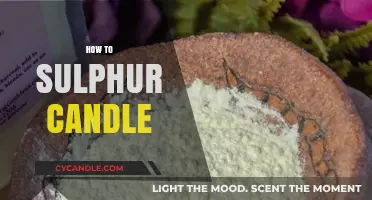 Sulphuring Candles: A Step-by-Step Guide