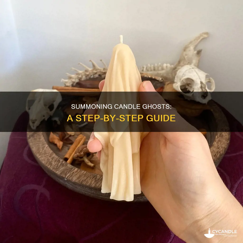 how to summon a candle ghost