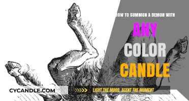 Summoning Demons: Any Candle Color Will Do