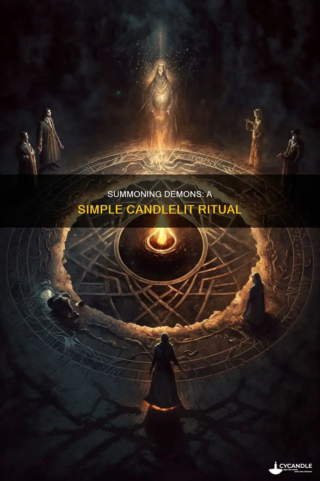 how to summon a demon with just a candle