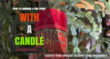 Summoning Fire Spirits: Candle Magic and Rituals