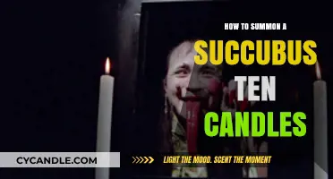 Summoning a Succubus: The Ten Candle Method