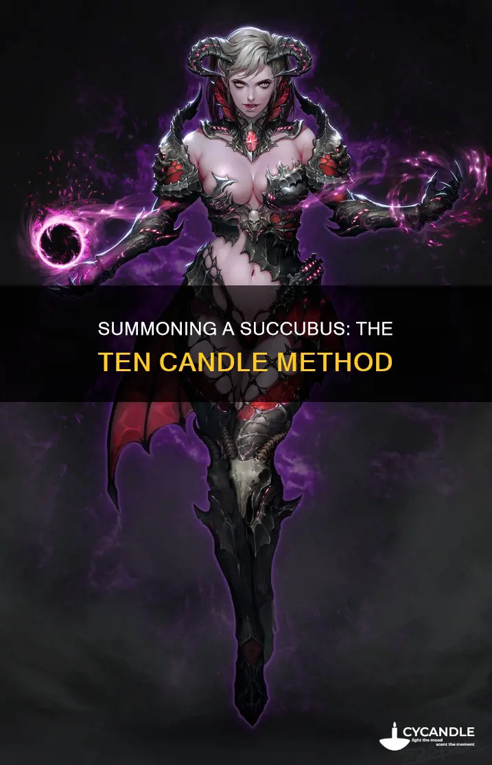 how to summon a succubus ten candles