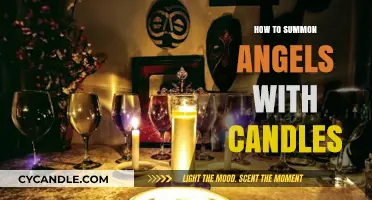 Invoking Angels: Candle Rituals for Spiritual Guidance