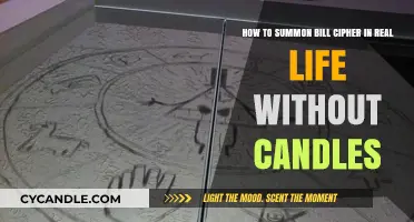 Summoning Bill Cipher: A Candle-Free Guide
