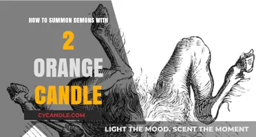 Summoning Demons: Orange Candles, a Simple Guide