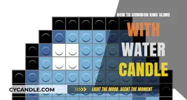 Summoning King Slime: Water Candle Method