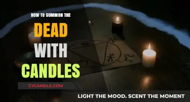Summoning the Dead: The Power of Candles