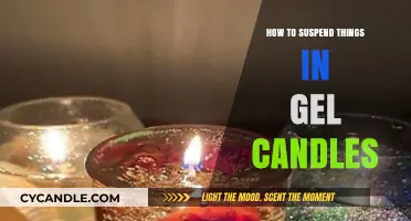 Suspending Objects in Gel Candles: The Ultimate Guide