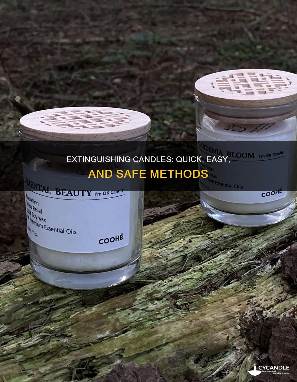 how to svent a candle