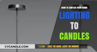 Switch to Candlelight: A Guide to Home Lighting Transformation