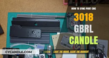 Syncing CNC 3018: GRBL Candle Control