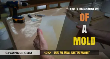 Removing Candles from Molds: Quick and Easy Tricks