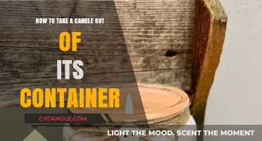 Extracting Candles: Removing Wax from Containers