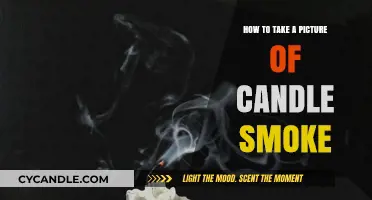 Capturing Candle Smoke: Photography Tips and Tricks