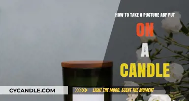 Creative Candle Photography: Tips for Capturing the Perfect Shot