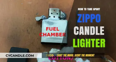 Step-by-Step Guide to Disassembling Your Zippo Candle Lighter Safely