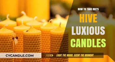 Luxurious Candles: Beeswax Secrets Revealed