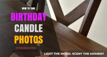 Capturing Magical Birthday Candle Photos: Tips and Tricks