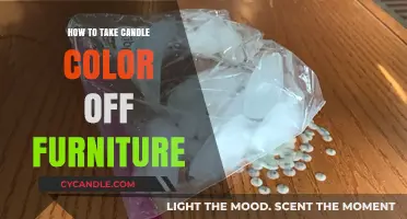 Removing Candle Wax from Furniture: Quick and Easy Methods