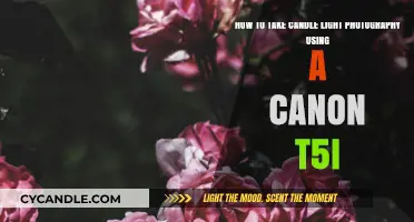 Mastering Candlelight Photography with Your Canon T5i: Tips & Tricks